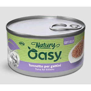 Oasy Natury Gatto Kitten...