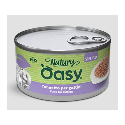 Oasy Natury Gatto Kitten Tonnetto in...
