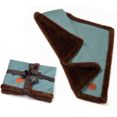 Leopet Coperta 60x100cm Light Blue...