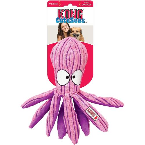 KONG Gioco Cane Polpo Rosa