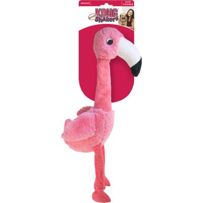 KONG Gioco Cane Fenicottero Rosa 32cm