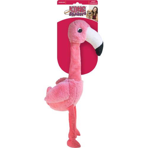 KONG Gioco Cane Fenicottero Rosa 32cm