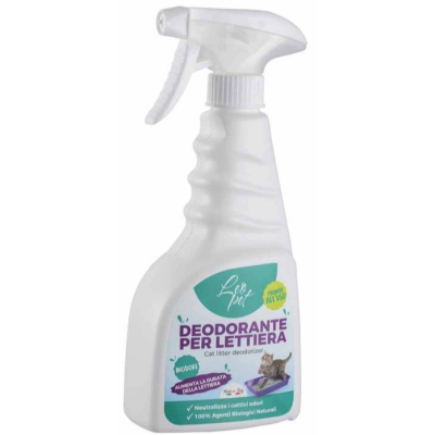 Leopet Deodorante per Lettiera 500ml