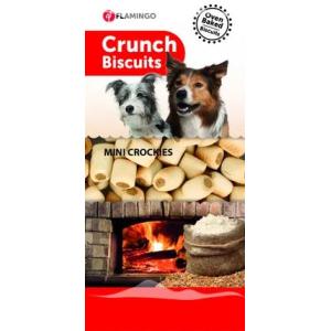 Flamingo Snack Cane Biscotti Mini Crunch Crockies 500gr 2