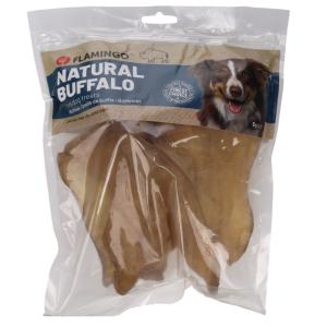Flamingo Snack Naturale Orecchie di Bufalo cf. 5pz 2