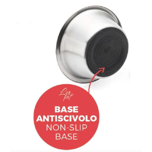 Leopet Ciotola Inox con... 2