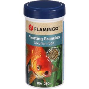 Flamingo Mangime in Granuli per Pesci Rossi 250ml