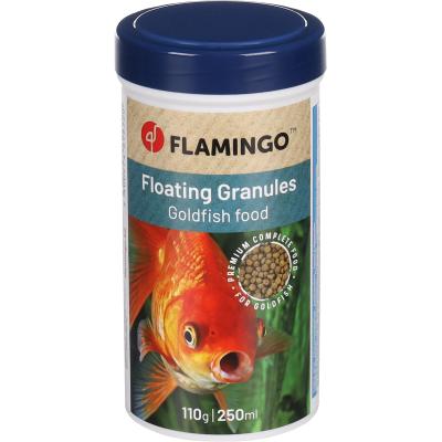 Flamingo Mangime in Granuli per Pesci Rossi 250ml