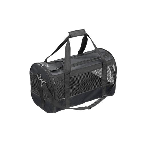 Flamingo Trasportino a Borsa "Divina" 39x26x26 Nero