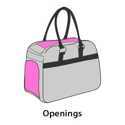 Flamingo Trasportino a Borsa...