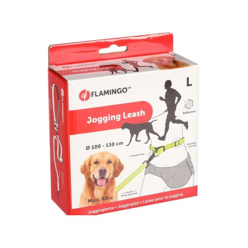 Flamingo Guinzaglio Per Jogging