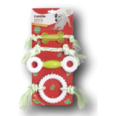 Camon cane Gioco Kit dentale (4pezzi)