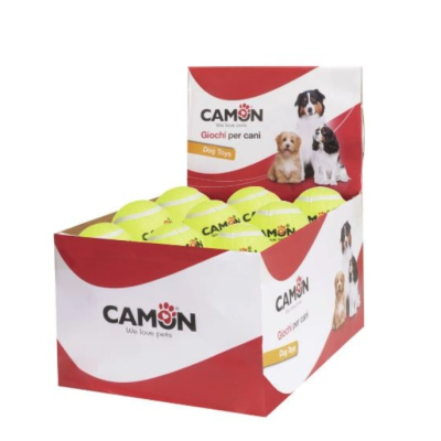 Camon cane gioco pallina da tennis...