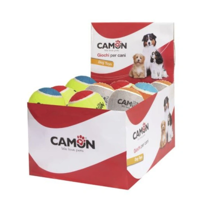 Camon cane gioco pallina da tennis in...