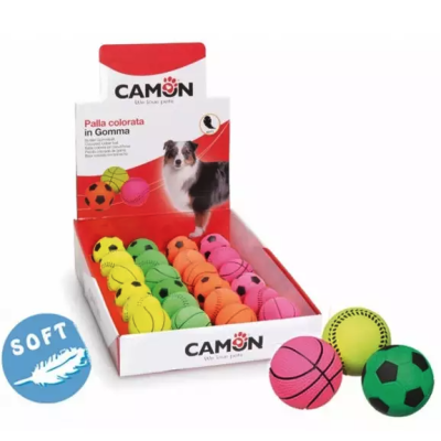 Camon Cane Palla varie colori sport...