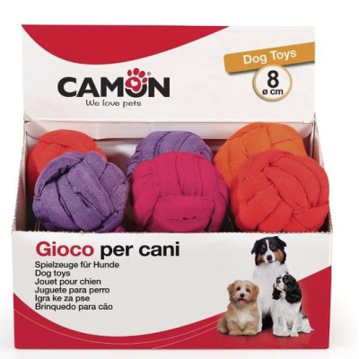 Camon cane gioco palla intrecciata 8...