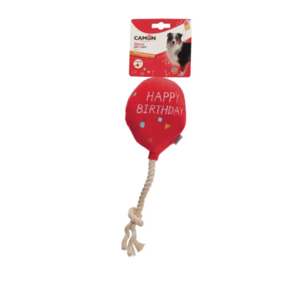 Camon gioco cane Palloncino Happy...