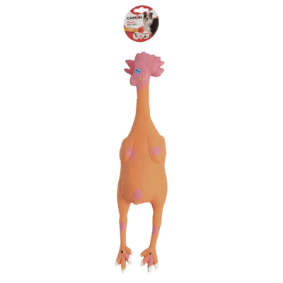Camon Cane Gioco pollo in lattice 25 cm