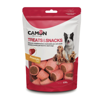 Camon Biscotti cane Rolls Prosciutto...