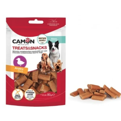 Camon cane snack bocconcini Anatra 80 gr