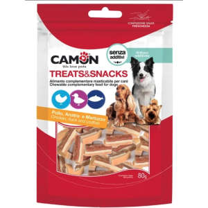 Camon cane snack bocconcini...