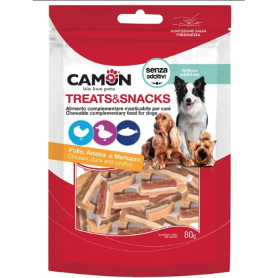 Camon cane snack bocconcini Pollo,...