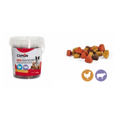Camon Cane Snack Box Mini Cuoricini...