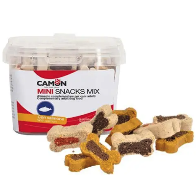 Camon Cane Snack Box Mini ossicini...