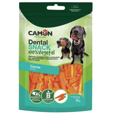 Camon cane Snack Carotine Crispy 40 gr