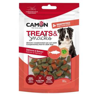 Camon cane snack cuoricini con...