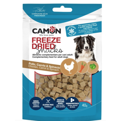 Camon snack per cani dadini...