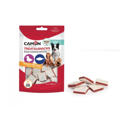 Camon cane snack Sandwich anatra e...