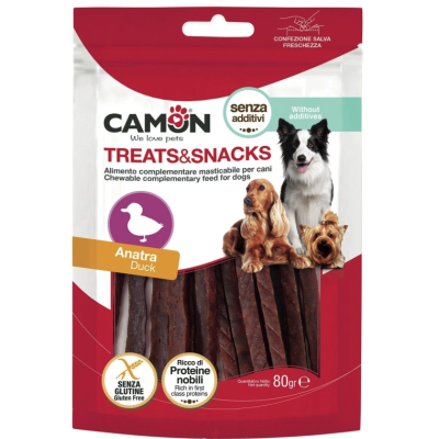Camon cane snack soft stick Anatra 80 gr