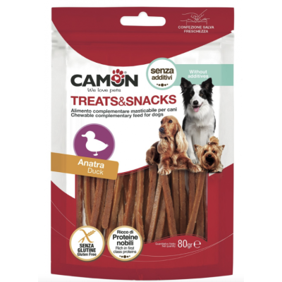 Camon cane snack bastoncini Anatra 80 gr