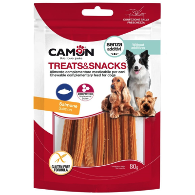 Camon cane snack strips a spirale...