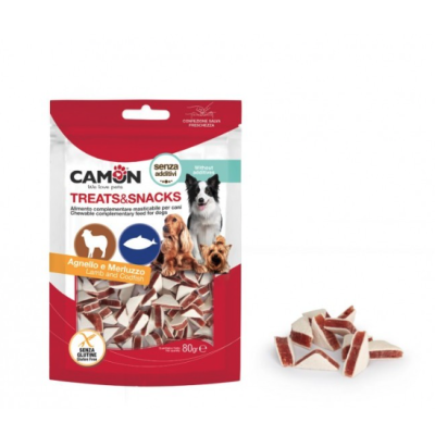 Camon cane snack triangolini Agnello...