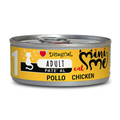 Disugual Gatto MiniMe (1) Pollo 85 Gr