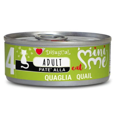 Disugual Gatto MiniMe (4) Quaglia 85 Gr