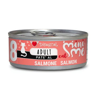 Disugual Gatto MiniMe (8) Salmone 85 Gr