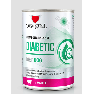 Disugual Cane diet Diabetic Maiale 400gr