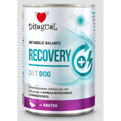 Disugual Cane diet Recovery Anatra 400gr