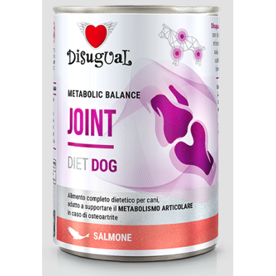 Disugual Cane diet Joint Salmone 400gr