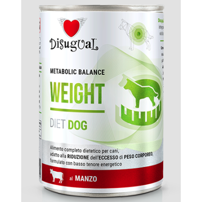Disugual Cane diet Weight Manzo 400gr