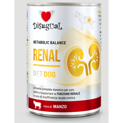 Disugual Cane diet Renal Manzo 400gr