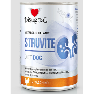 Disugual Cane diet Struvite Tacchino...