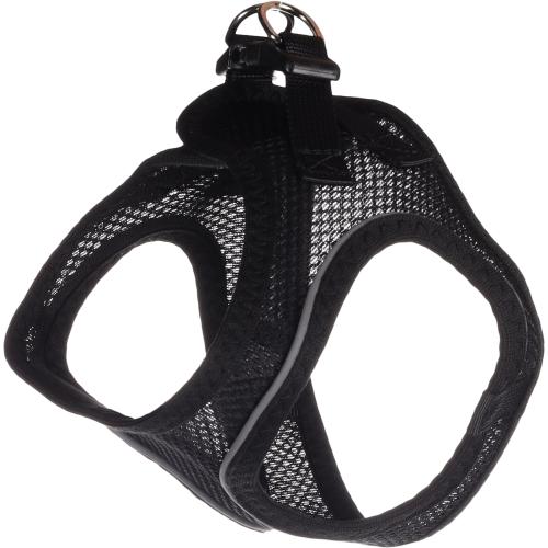 Flamingo Pettorina per Cane in Nylon Step e Go Bento Nero