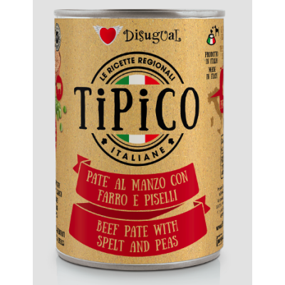 Disugual Cane Tipico Manzo, Farro e...