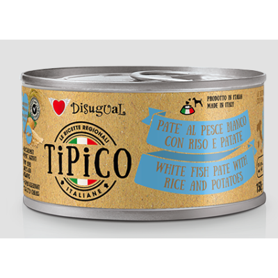 Disugual Cane Tipico Pesce Bianco con...