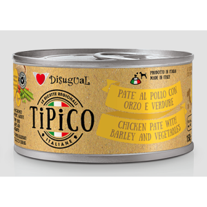 Disugual Cane Tipico Pollo...