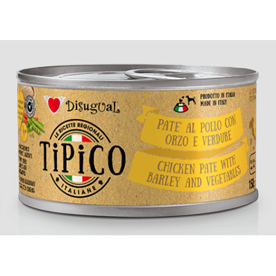 Disugual Cane Tipico Pollo con Orzo e...